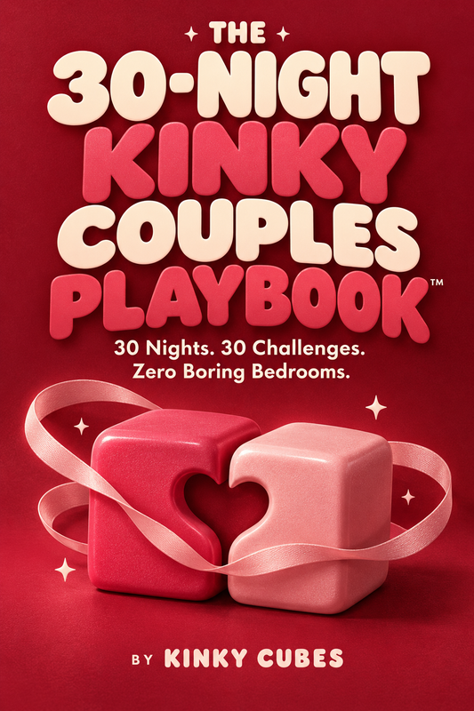 The 30-Night Kinky Couples Playbook