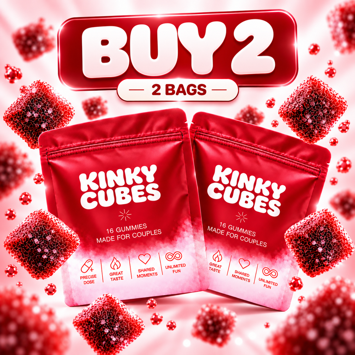 KINKY CUBES