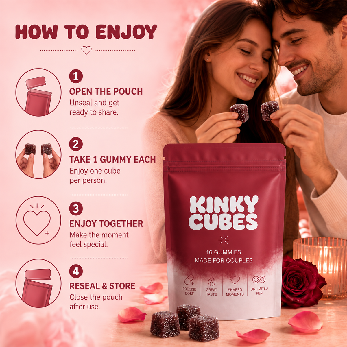 KINKY CUBES